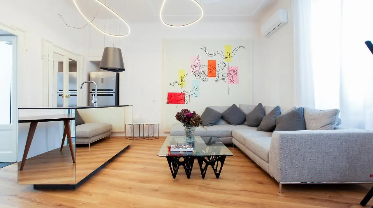 Ginger House Project, Boutique Art Apartment In Милан