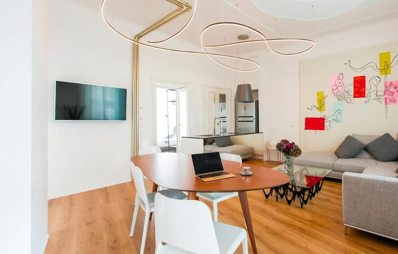 Ginger House Project, Boutique Art Apartment In Милан