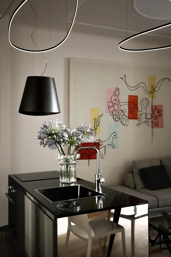 Ginger House Project, Boutique Art Apartment In Милан