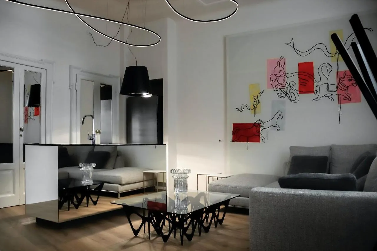 Ginger House Project, Boutique Art Apartment In Милан
